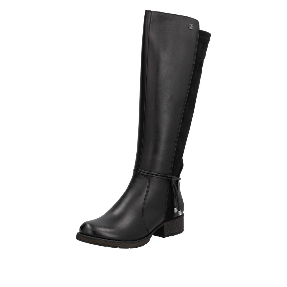 Cizme Dama Piele Naturala Rieker RIEK Z9564 - Rieker - amely.ro