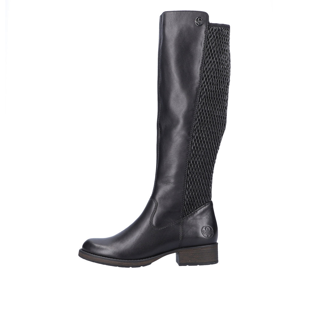 Cizme Dama Piele Naturala Rieker RIEK Z9591 - Rieker - amely.ro
