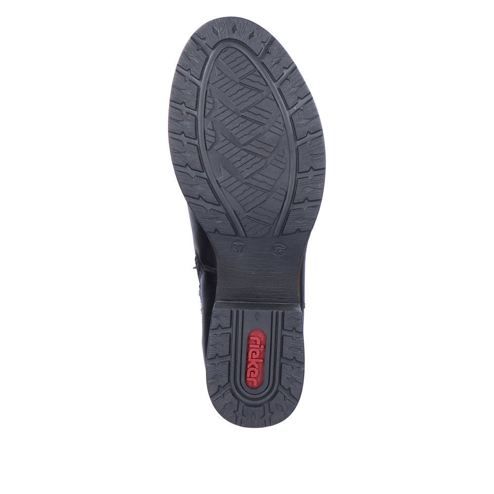 Cizme Dama Piele Naturala Rieker RIEK Z9591 - Rieker - amely.ro