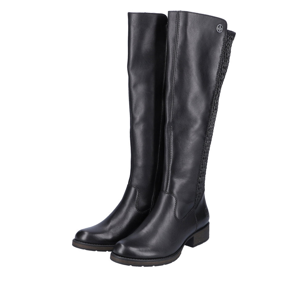 Cizme Dama Piele Naturala Rieker RIEK Z9591 - Rieker - amely.ro