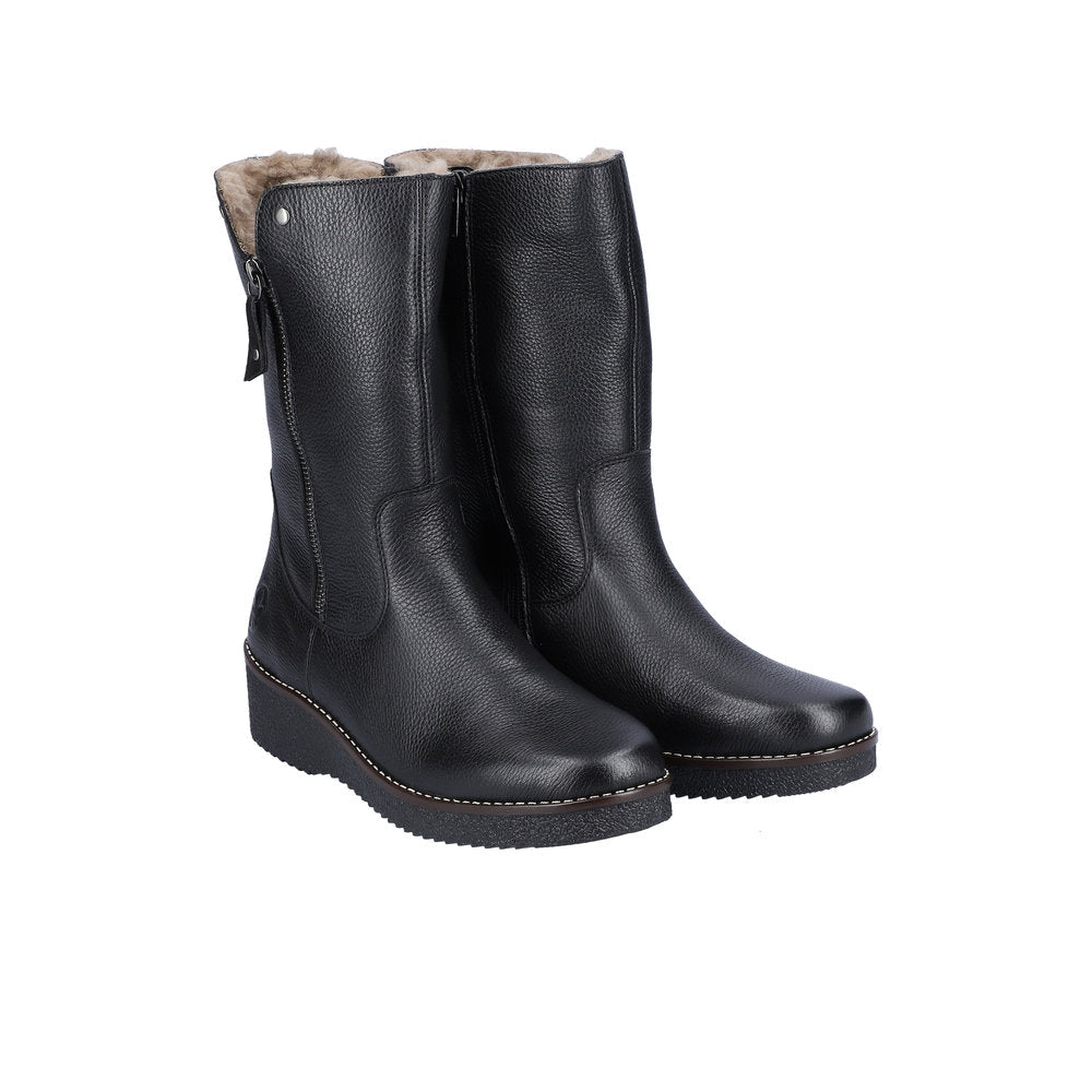 Cizme Dama Rieker Piele Naturala Riek Y4653 - Rieker - amely.ro