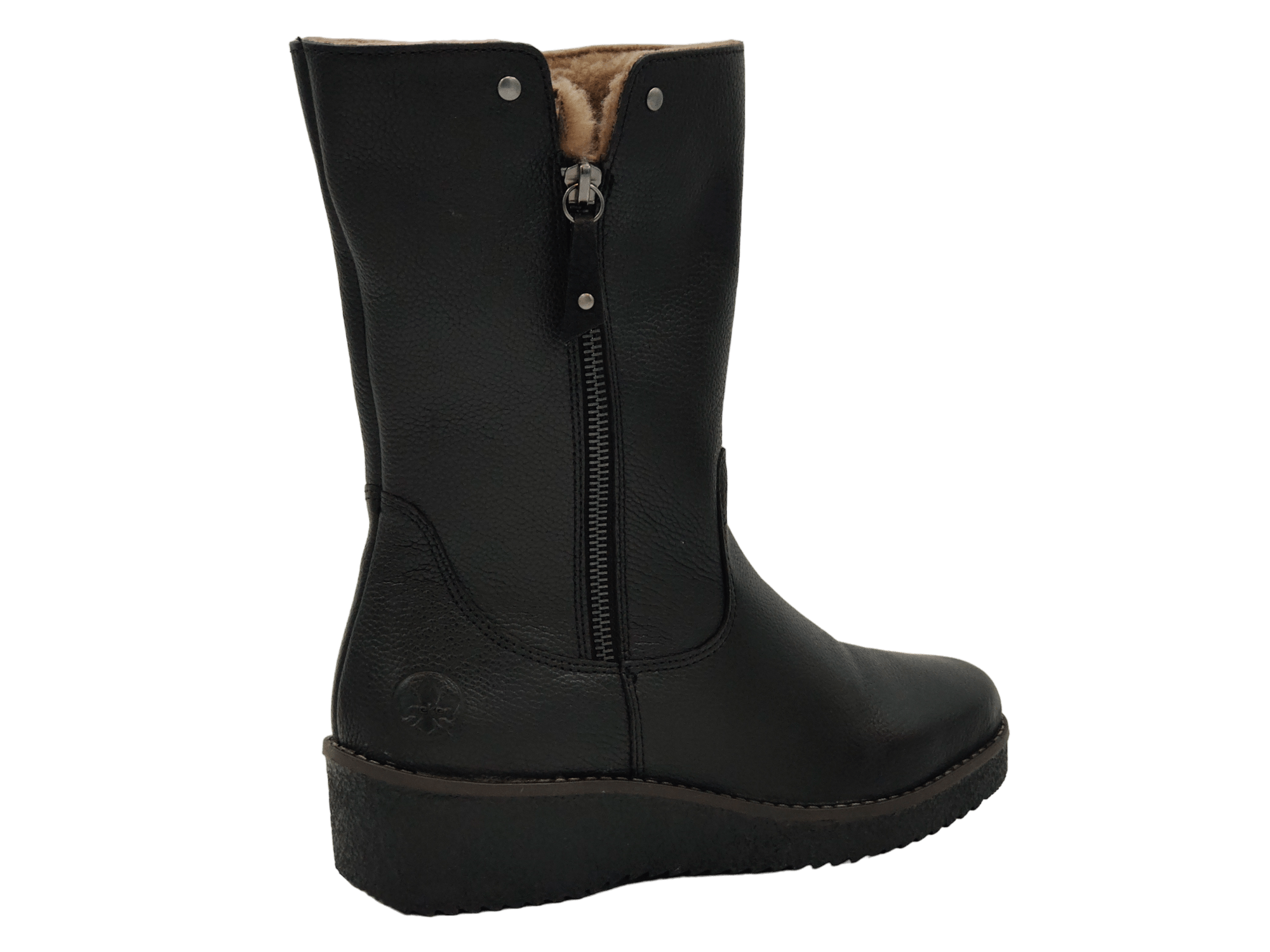 Cizme Dama Rieker Piele Naturala Riek Y4653 - Rieker - amely.ro