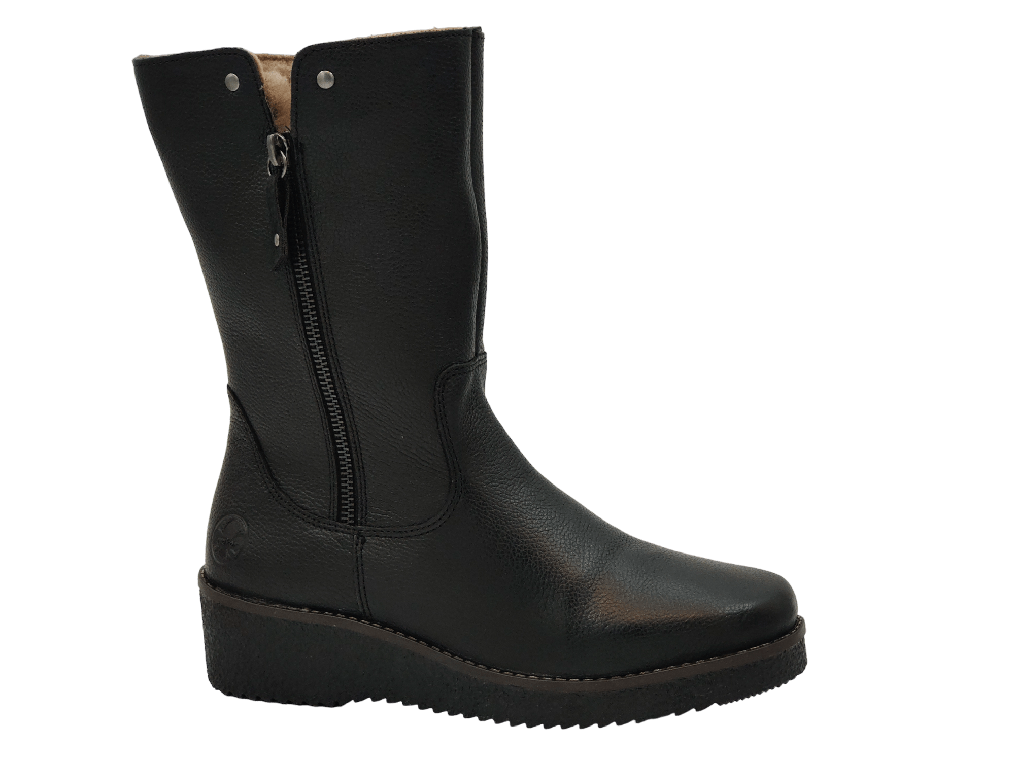 Cizme Dama Rieker Piele Naturala Riek Y4653 - Rieker - amely.ro