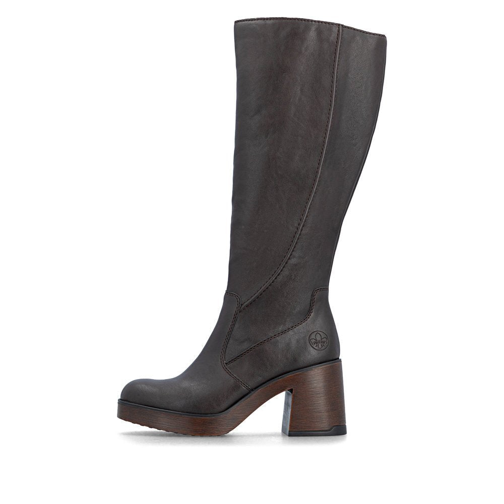 Cizme Dama Rieker RIEK 58090 - Rieker - pantofia.ro