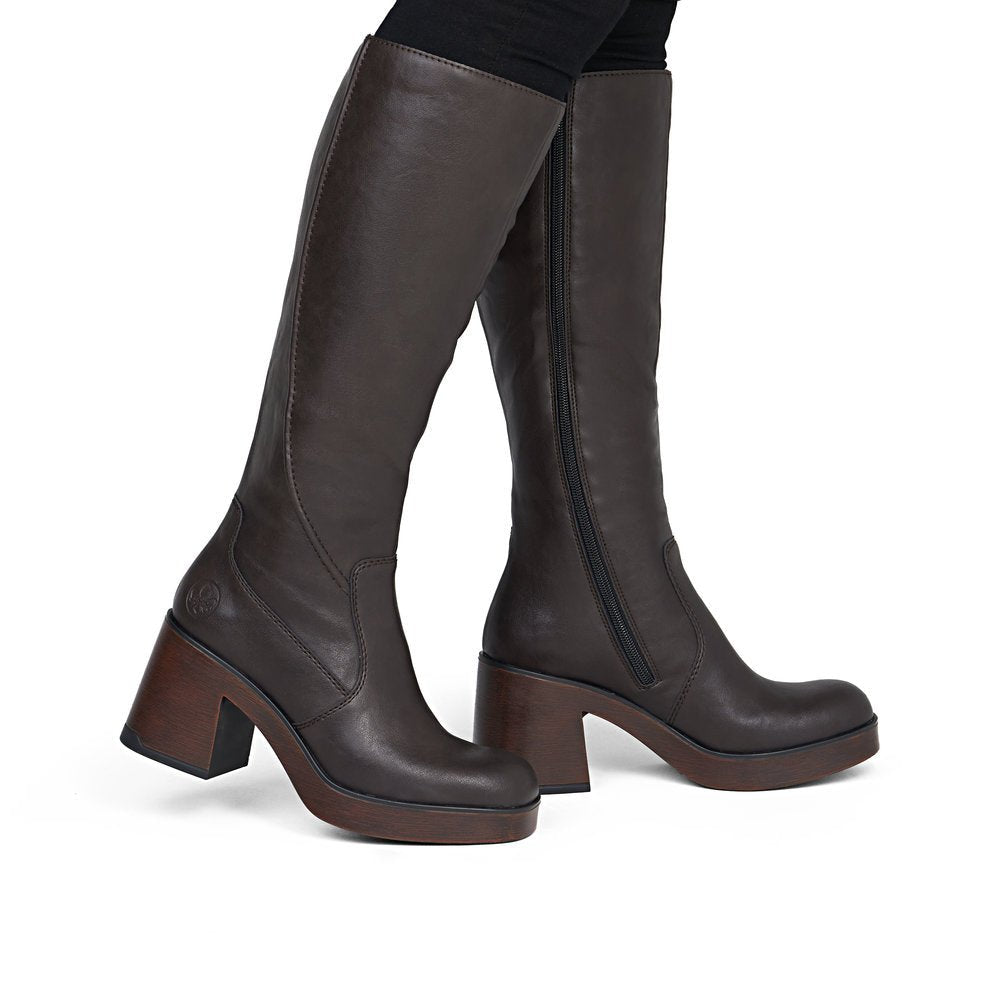 Cizme Dama Rieker RIEK 58090 - Rieker - pantofia.ro