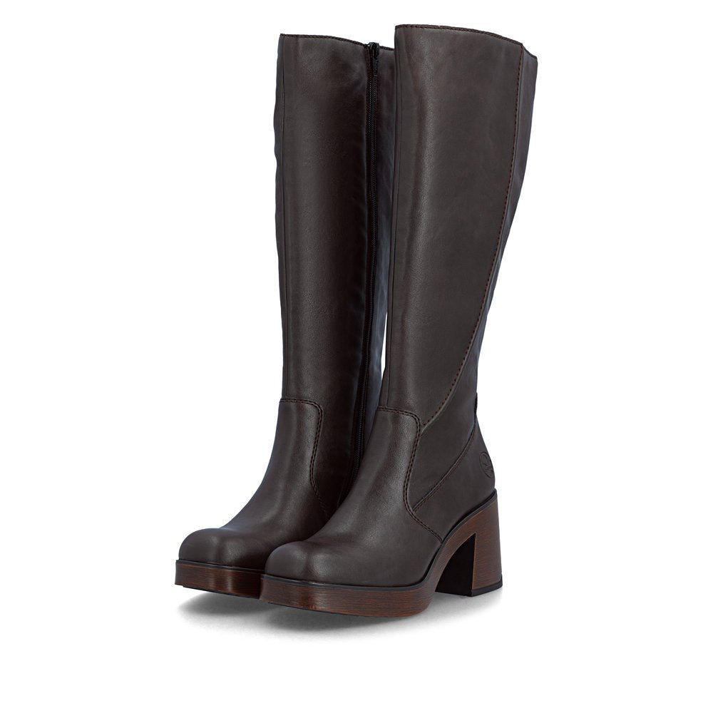 Cizme Dama Rieker RIEK 58090 - Rieker - pantofia.ro