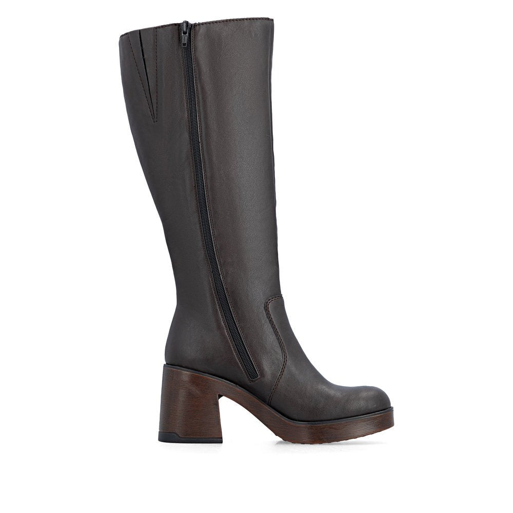 Cizme Dama Rieker RIEK 58090 - Rieker - pantofia.ro