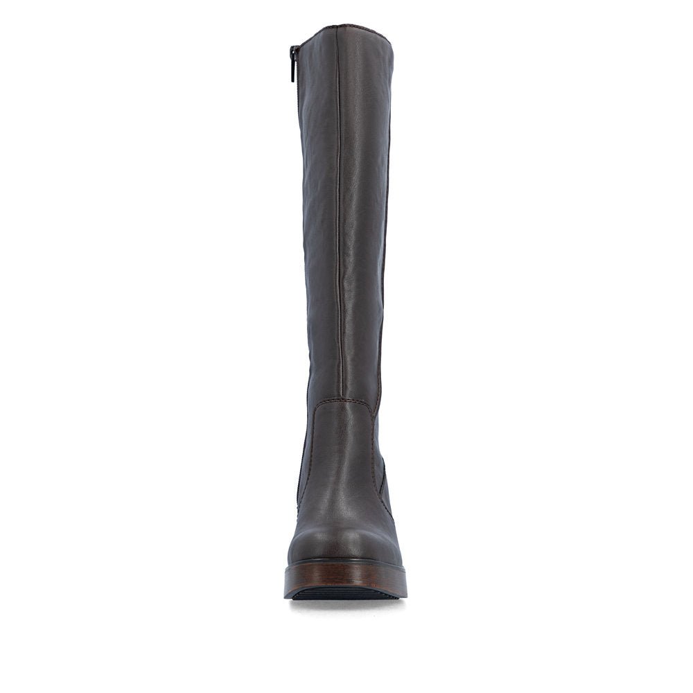 Cizme Dama Rieker RIEK 58090 - Rieker - pantofia.ro