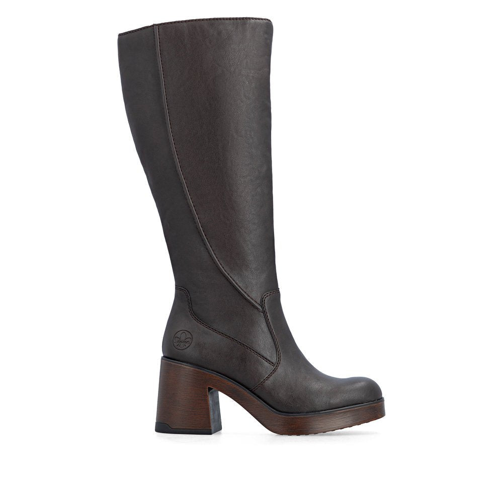 Cizme Dama Rieker RIEK 58090 - Rieker - pantofia.ro