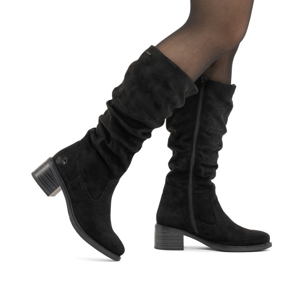 Cizme Dama Rieker RIEK 74192 - Rieker - pantofia.ro