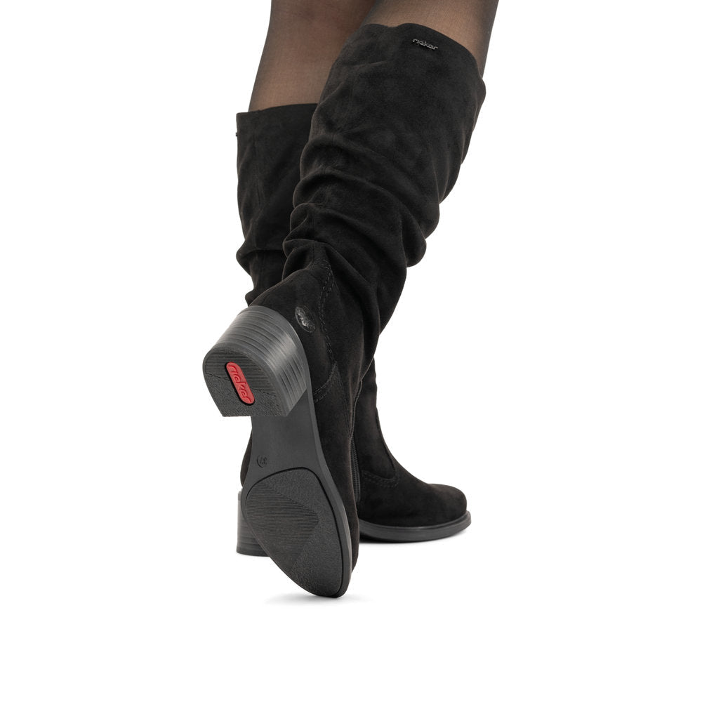 Cizme Dama Rieker RIEK 74192 - Rieker - pantofia.ro