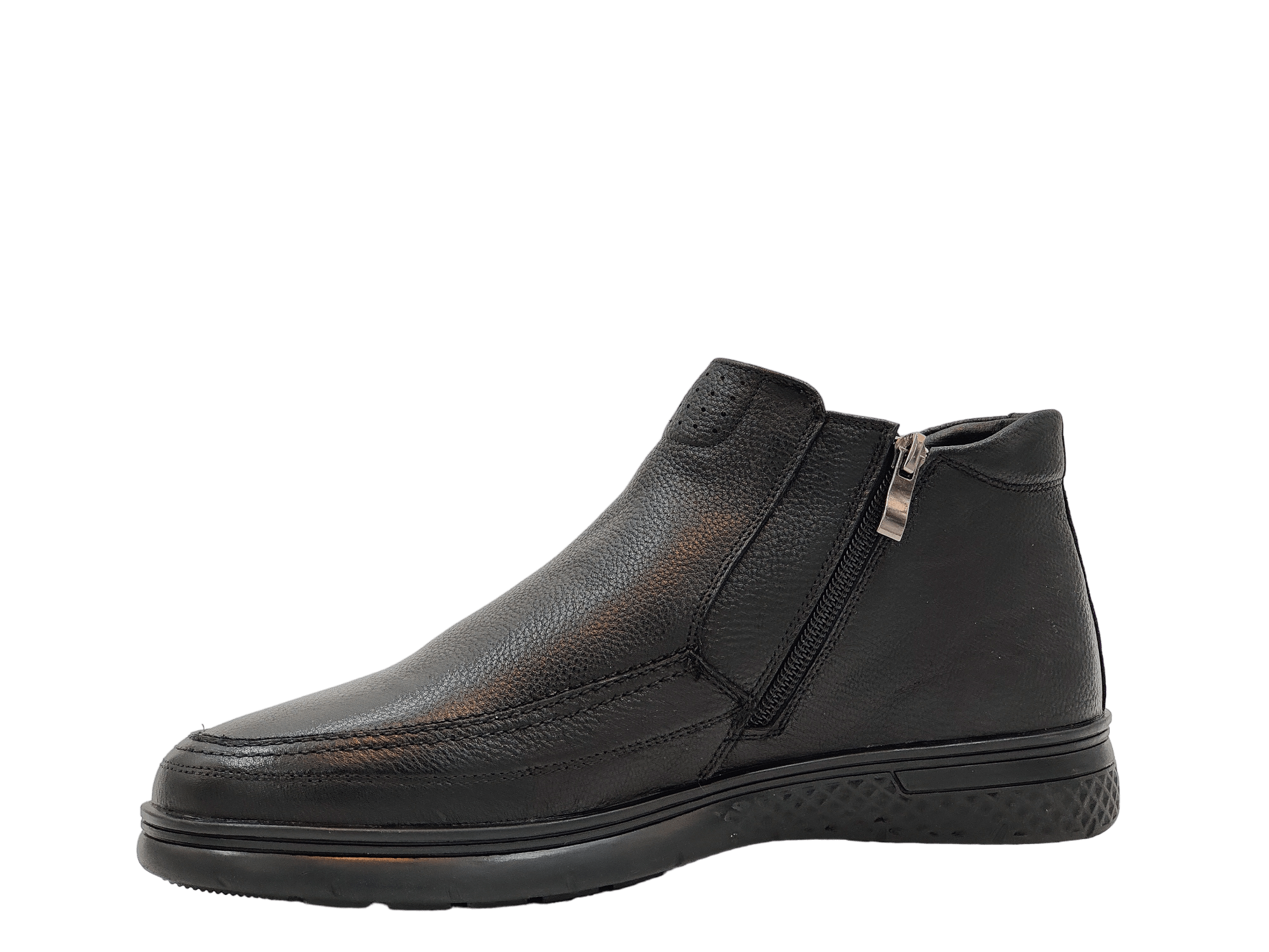 Ghete Barbati Batisto Lascari Piele Naturala Bell QS-12 - Batisto Lascari - amely.ro