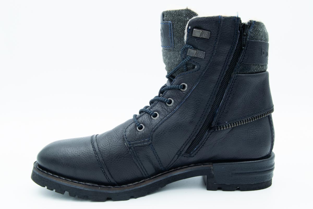 Ghete Barbati Bugatti Asto 6115B/ Abs - Bugatti - amely.ro