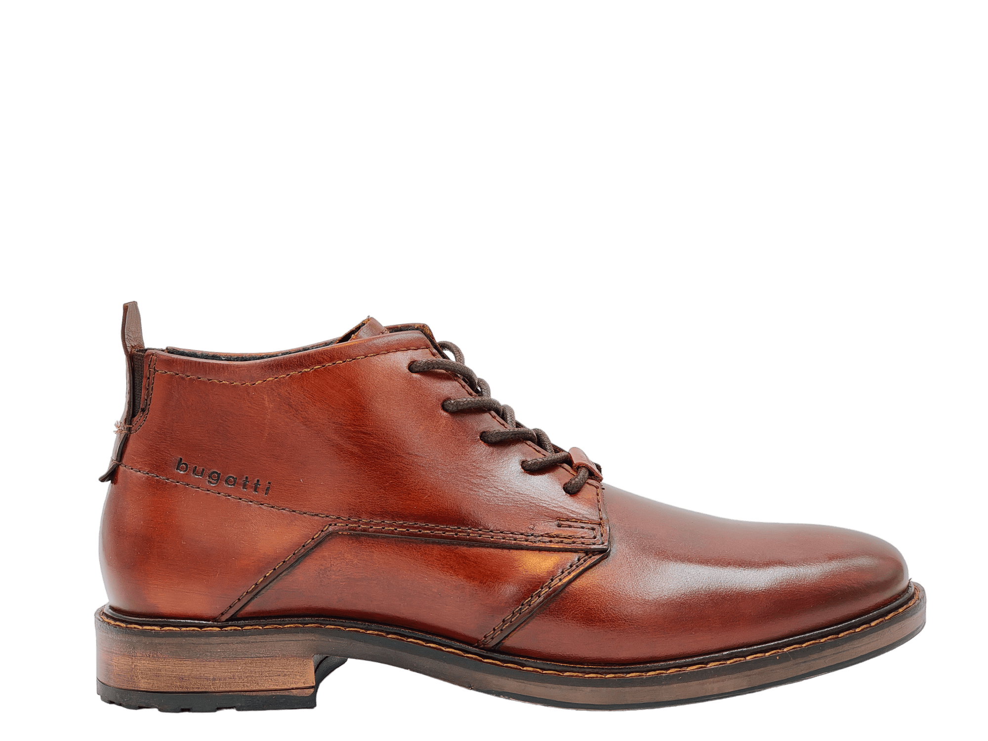 Ghete Barbati Bugatti Piele Naturala Asto 7823I - Bugatti - amely.ro