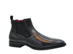 Ghete Barbati Bugatti Piele Naturala Asto AFX30 - Bugatti - amely.ro