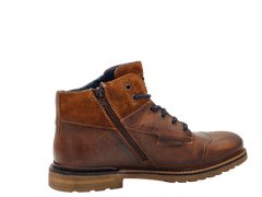 Ghete Barbati Bugatti Piele Naturala Asto AOU3G - Bugatti - amely.ro