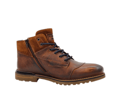 Ghete Barbati Bugatti Piele Naturala Asto AOU3G - Bugatti - amely.ro