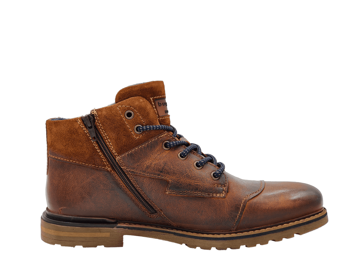 Ghete Barbati Bugatti Piele Naturala Asto AOU3G - Bugatti - amely.ro