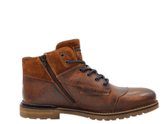 Ghete Barbati Bugatti Piele Naturala Asto AOU3G - Bugatti - amely.ro