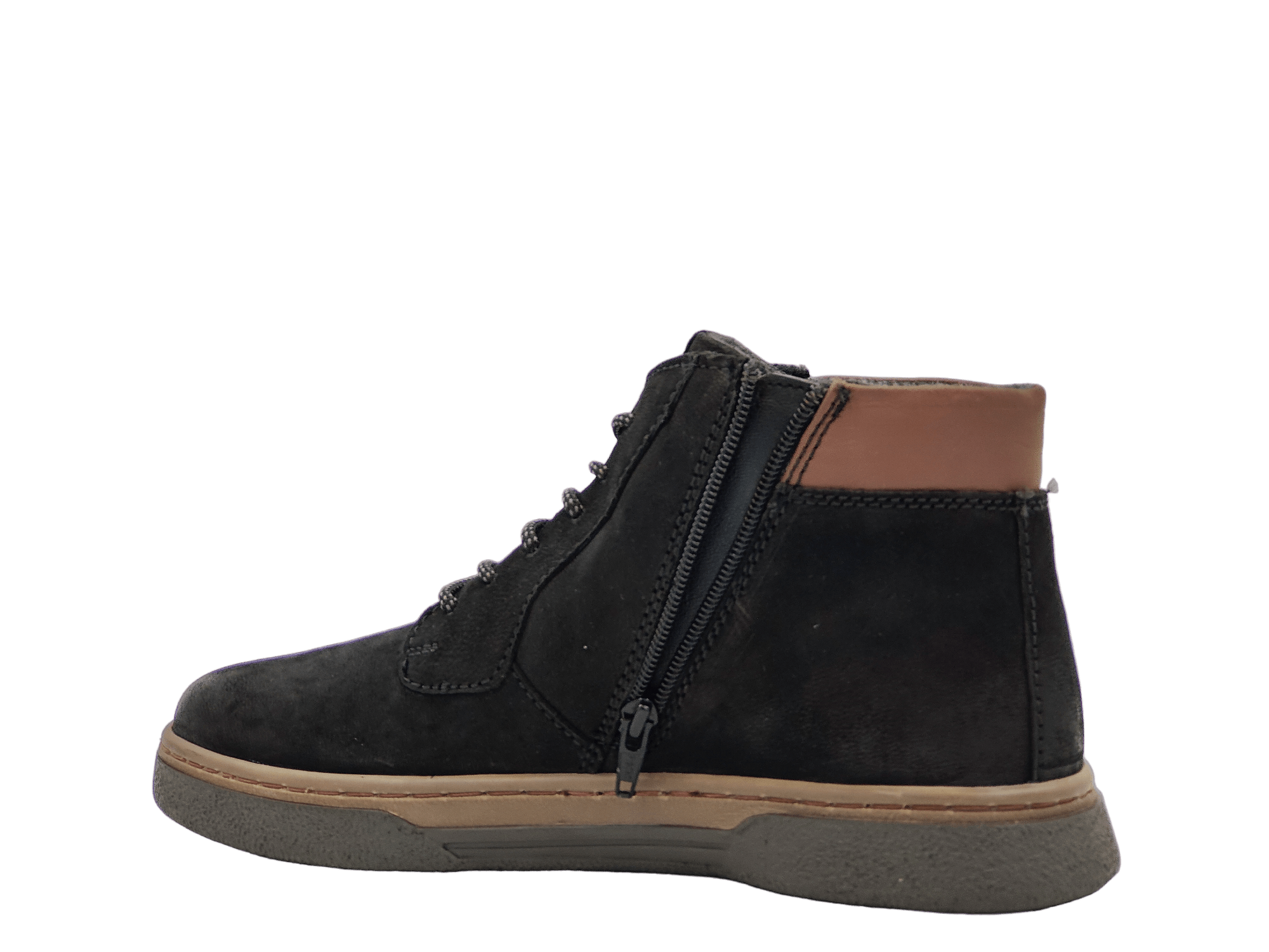 Ghete Barbati Bugatti Piele Naturala NABUK Asto A5Z33 - Bugatti - amely.ro