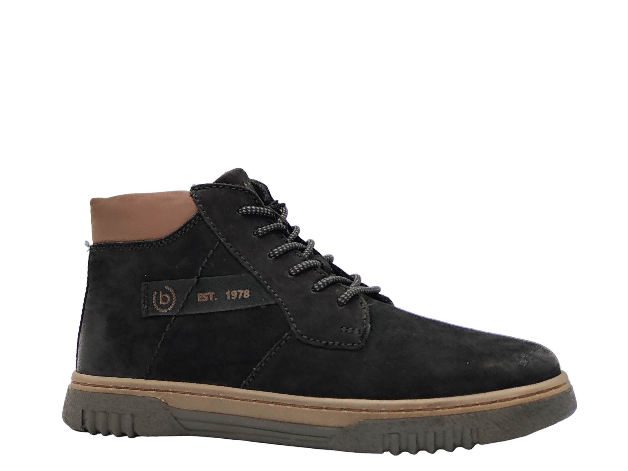 Ghete Barbati Bugatti Piele Naturala NABUK Asto A5Z33 - Bugatti - amely.ro