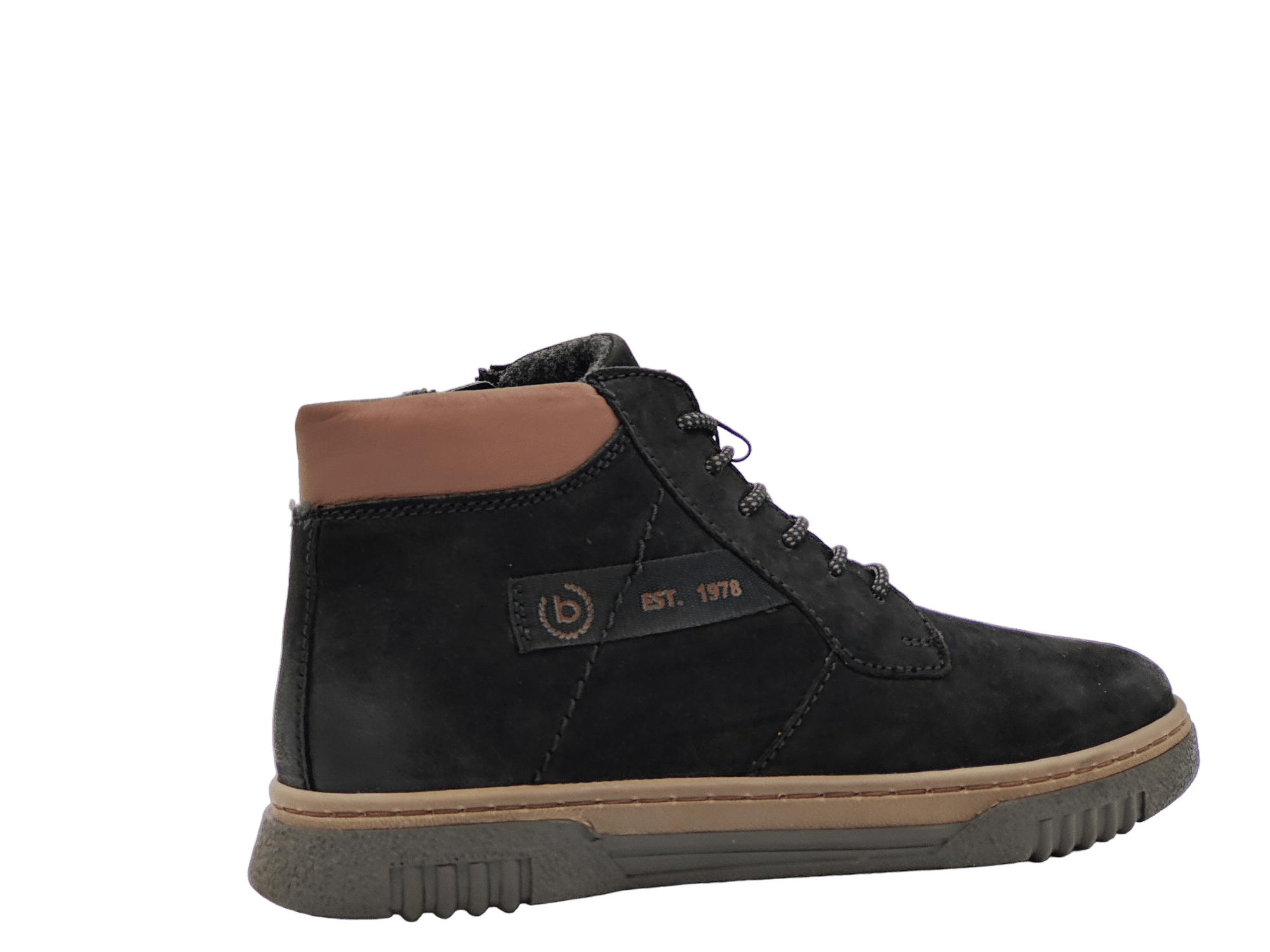 Ghete Barbati Bugatti Piele Naturala NABUK Asto A5Z33 - Bugatti - amely.ro