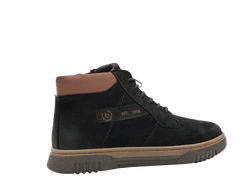 Ghete Barbati Bugatti Piele Naturala NABUK Asto A5Z33 - Bugatti - amely.ro