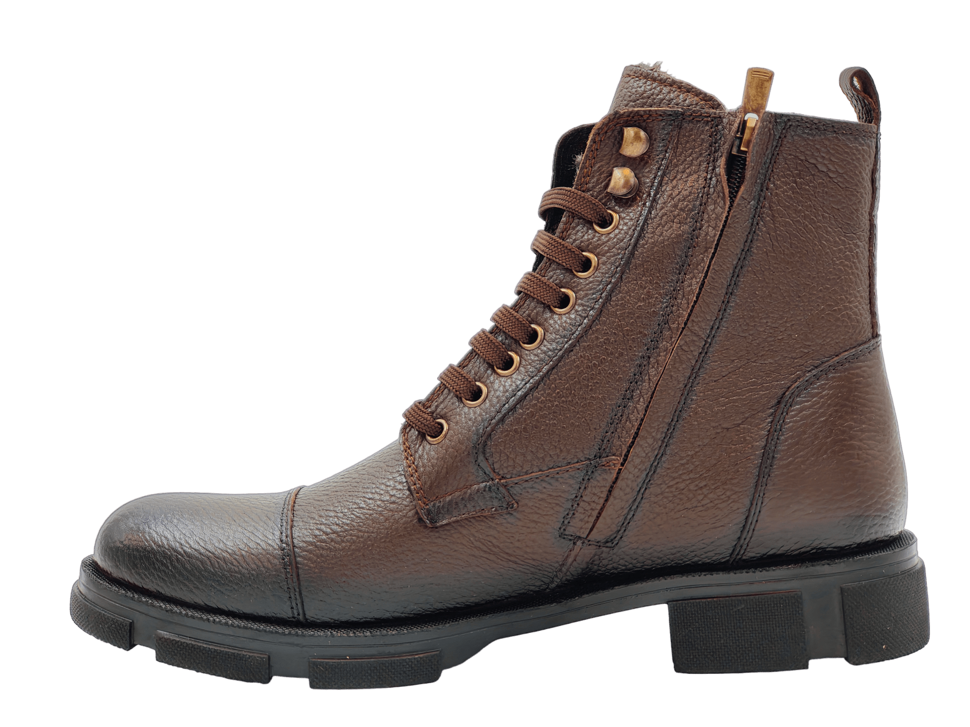 Ghete Barbati Claudio Casini Piele Naturala Cart 197 - Claudio Casini - amely.ro