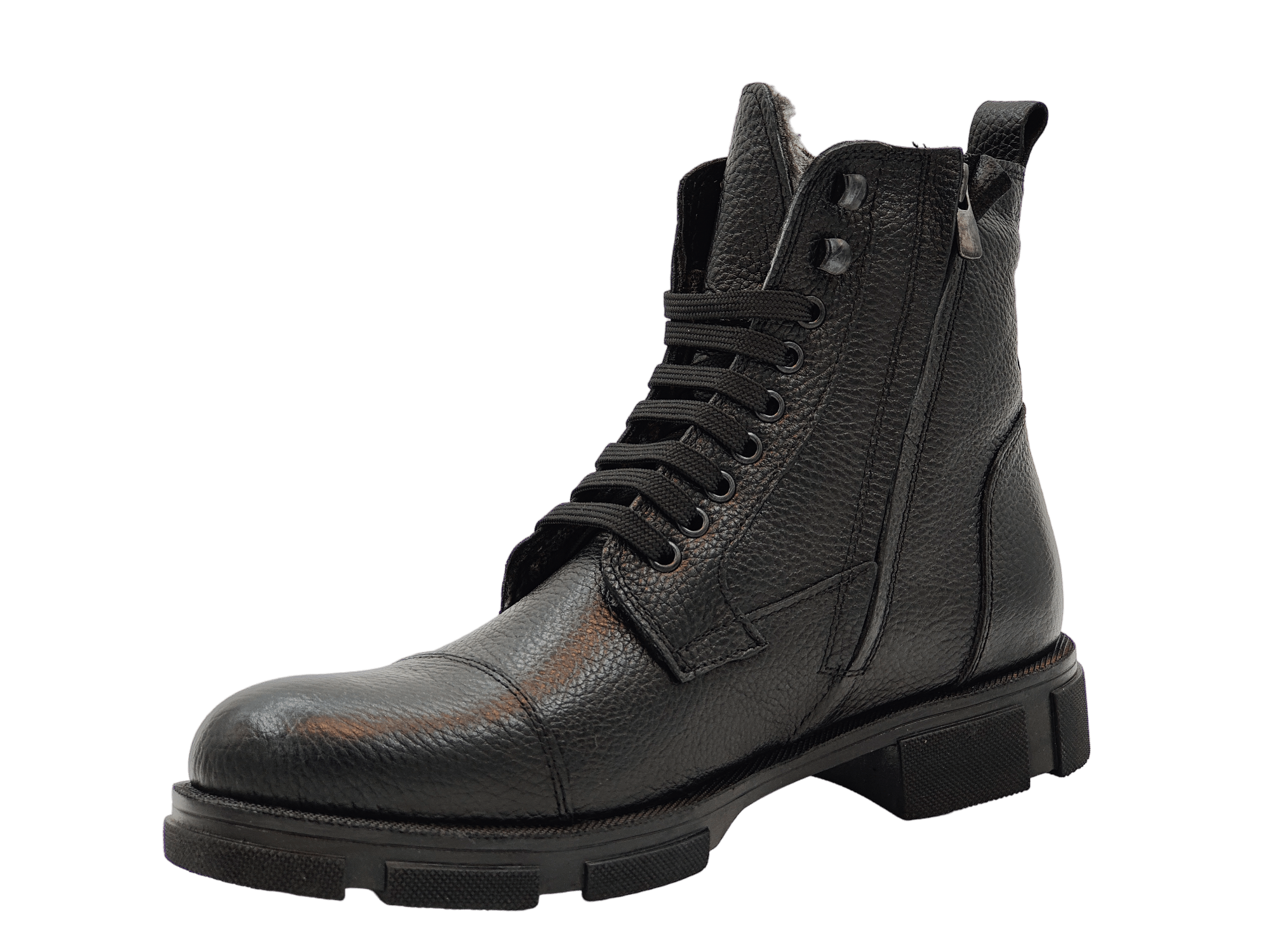 Ghete Barbati Claudio Casini Piele Naturala Cart 197 - Claudio Casini - amely.ro