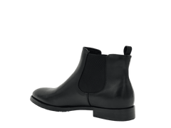 Ghete Barbati Elegante Piele Naturala Franky Piele Naturala Feni 155B-01 - Franky - amely.ro