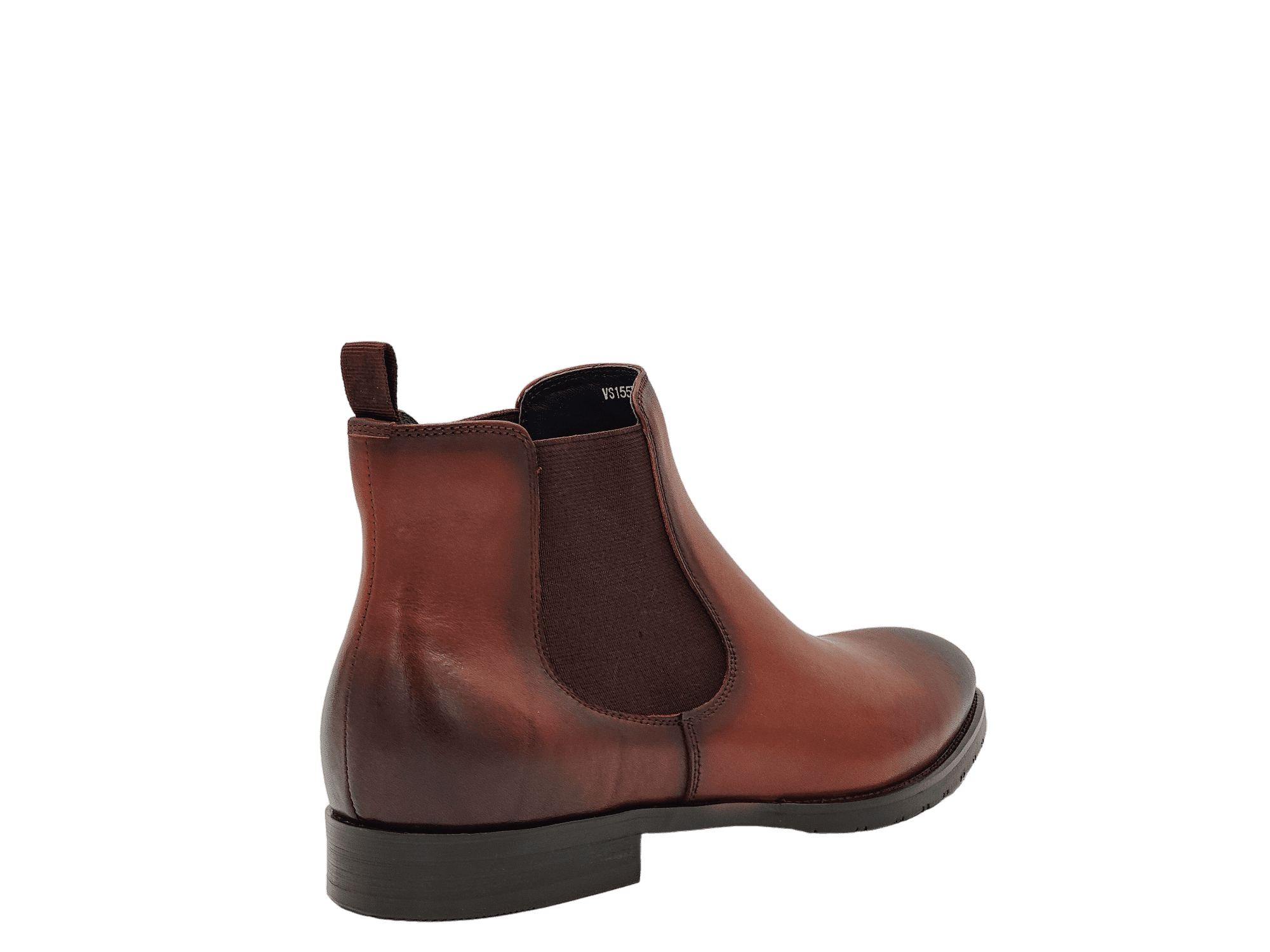 Ghete Barbati Elegante Piele Naturala Franky Piele Naturala Feni 155B-01 - Franky - amely.ro