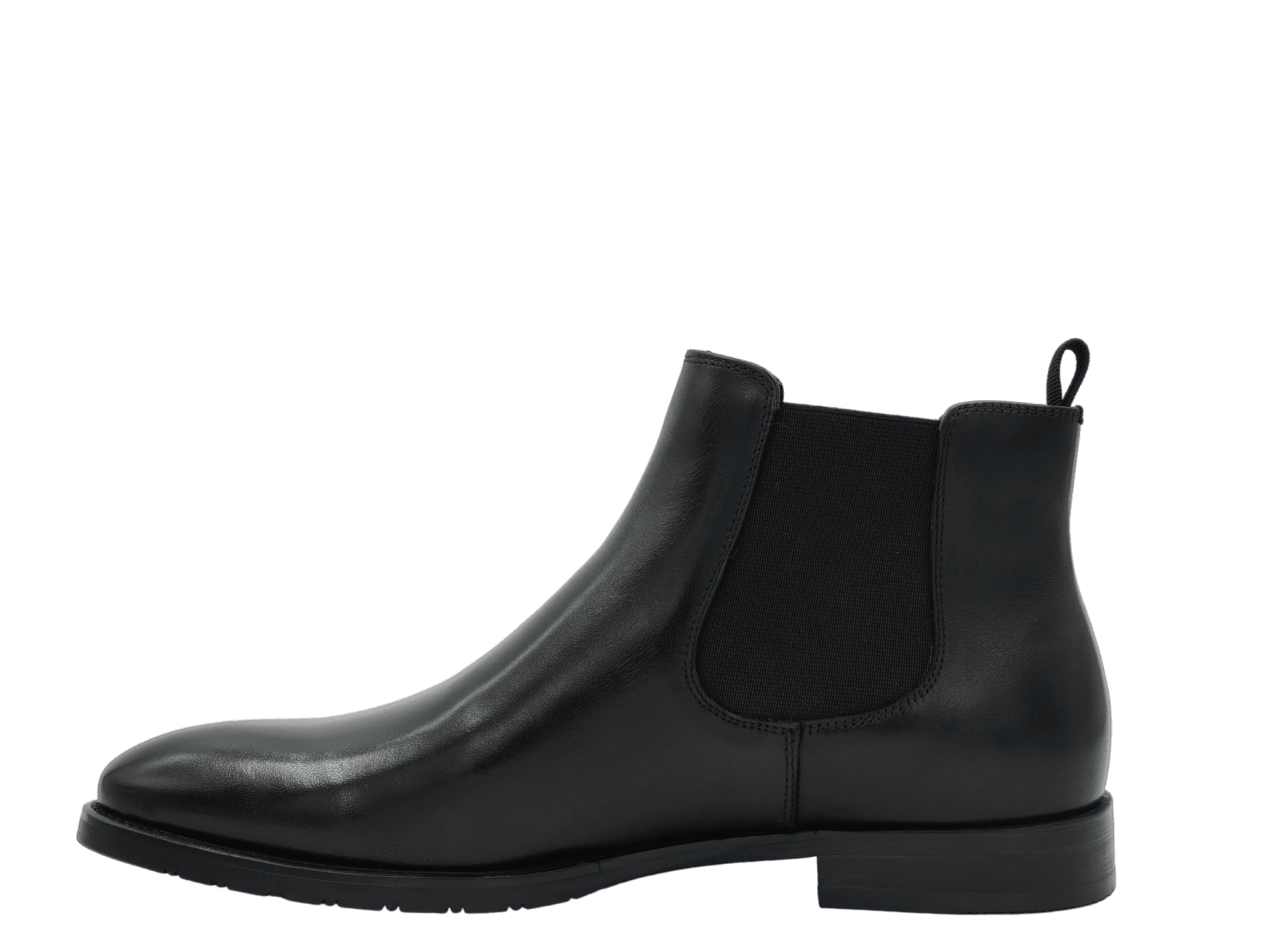 Ghete Barbati Elegante Piele Naturala Franky Piele Naturala Feni 155B-01 - Franky - amely.ro