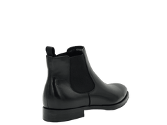 Ghete Barbati Elegante Piele Naturala Franky Piele Naturala Feni 155B-01 - Franky - amely.ro