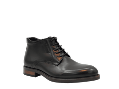 Ghete Barbati Elegante Piele Naturala Franky Piele Naturala Feni 173B-06 - Franky - amely.ro