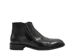 Ghete Barbati Elegante Piele Naturala Franky Piele Naturala Feni 5008-3 - Franky - amely.ro