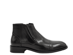 Ghete Barbati Elegante Piele Naturala Franky Piele Naturala Feni 5008-3 - Franky - amely.ro