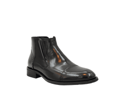 Ghete Barbati Elegante Piele Naturala Franky Piele Naturala Feni 5008-3 - Franky - amely.ro