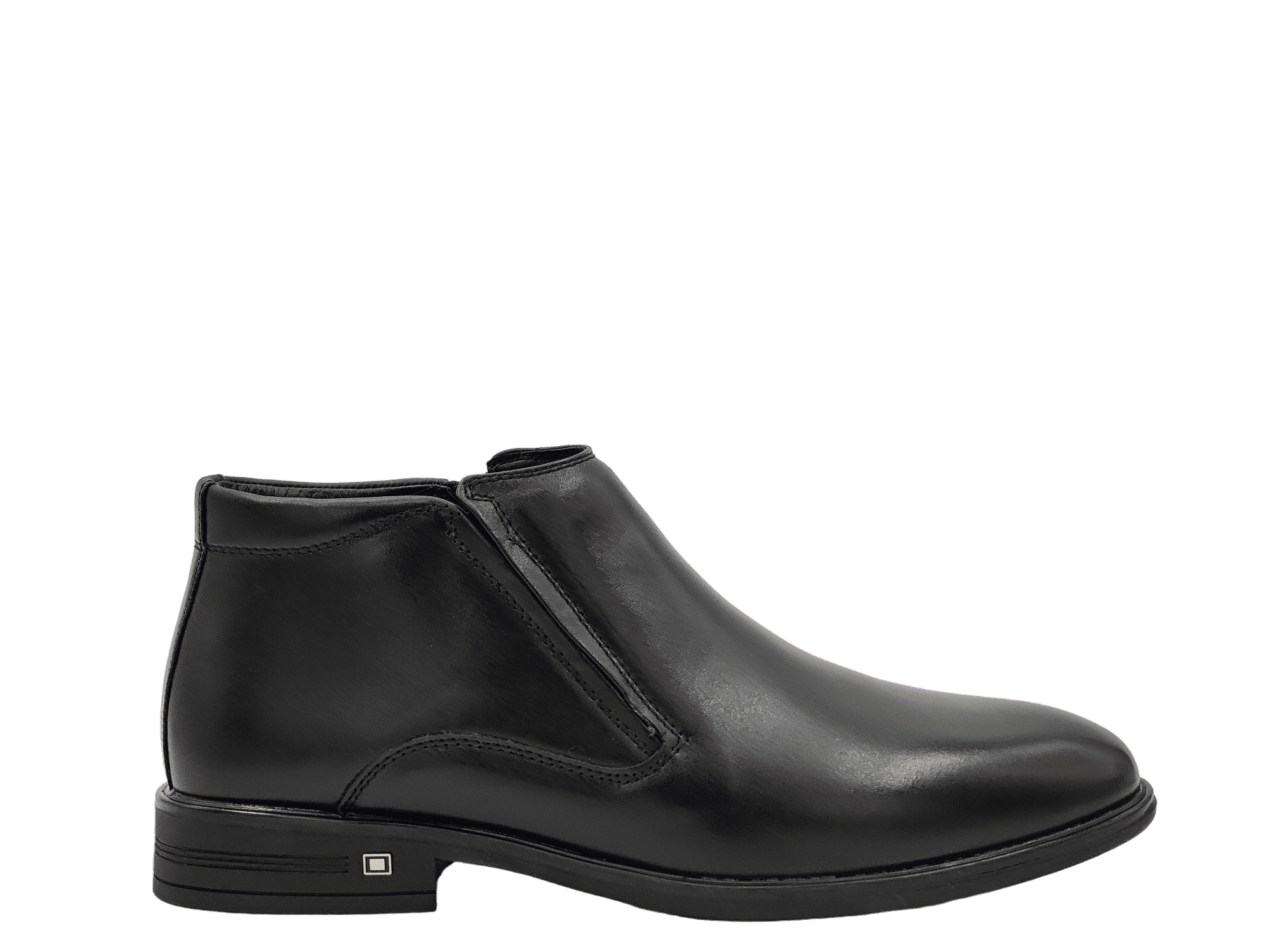 Ghete Barbati Elegante Piele Naturala Franky Piele Naturala Feni 788-021 - Franky - amely.ro