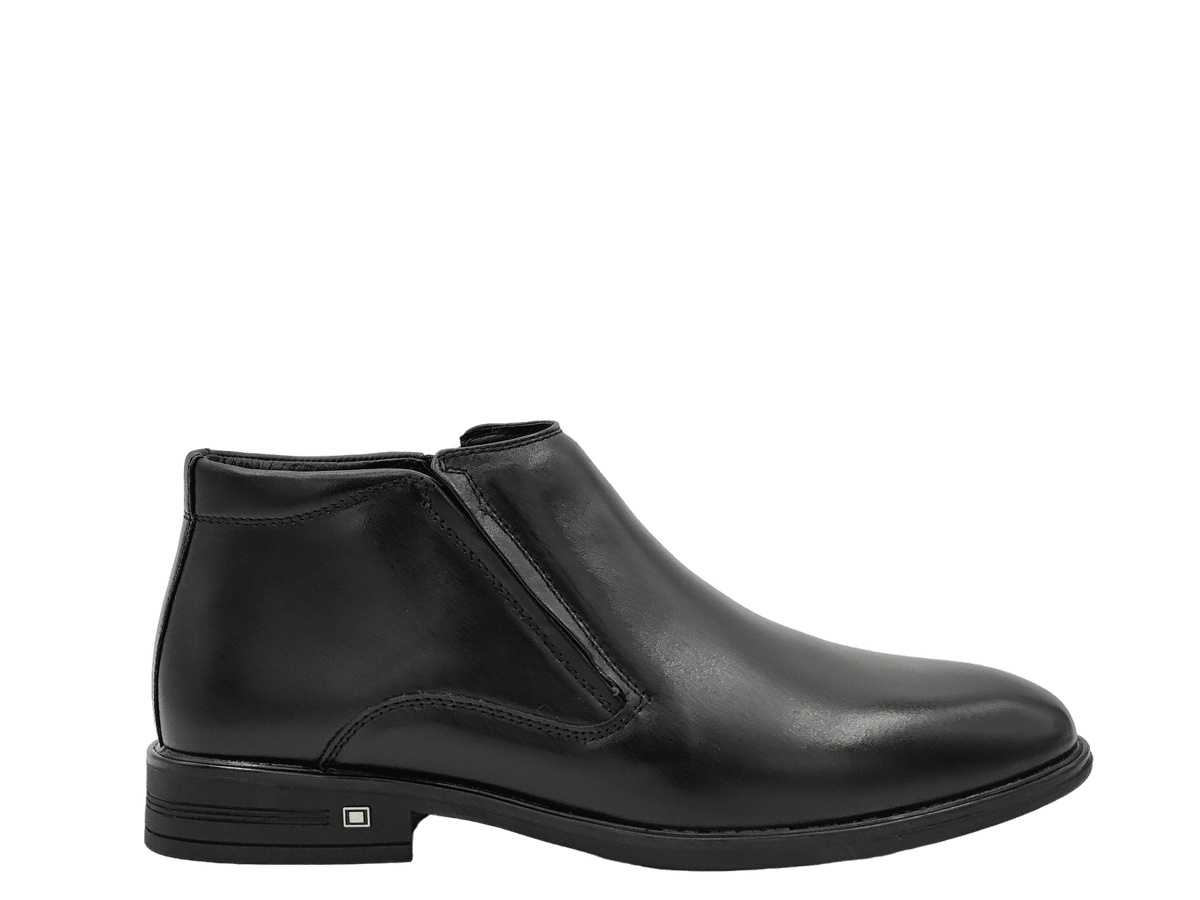 Ghete Barbati Elegante Piele Naturala Franky Piele Naturala Feni 788-021 - Franky - amely.ro