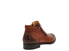 Ghete Barbati Elegante Piele Naturala Franky Piele Naturala Feni B1681-07 - Franky - amely.ro