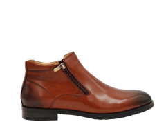 Ghete Barbati Elegante Piele Naturala Franky Piele Naturala Feni B1681-07 - Franky - amely.ro