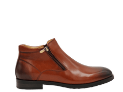 Ghete Barbati Elegante Piele Naturala Franky Piele Naturala Feni B1681-07 - Franky - amely.ro