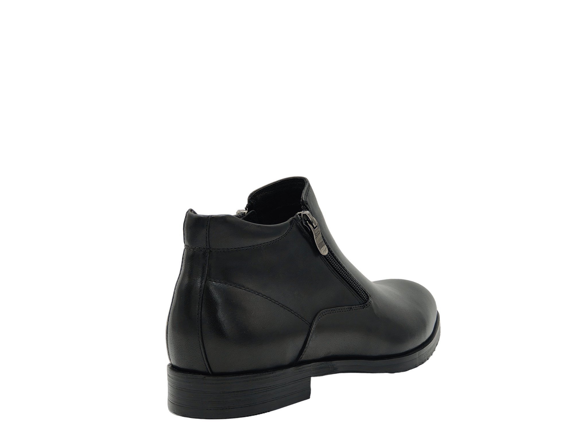 Ghete Barbati Elegante Piele Naturala Franky Piele Naturala Feni B1681-07 - Franky - amely.ro