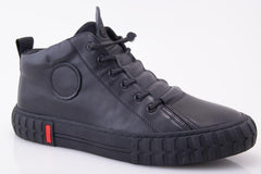 GHETE BARBATI FRANKY FENI 202002 - Pantofia - amely.ro