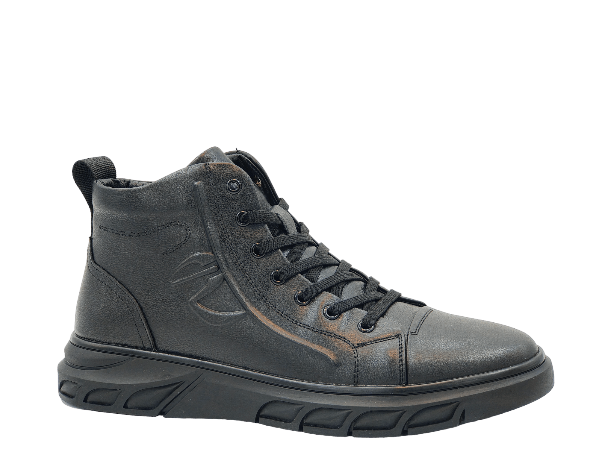 Ghete Barbati Franky Piele Naturala Feni 1001 - Franky - amely.ro