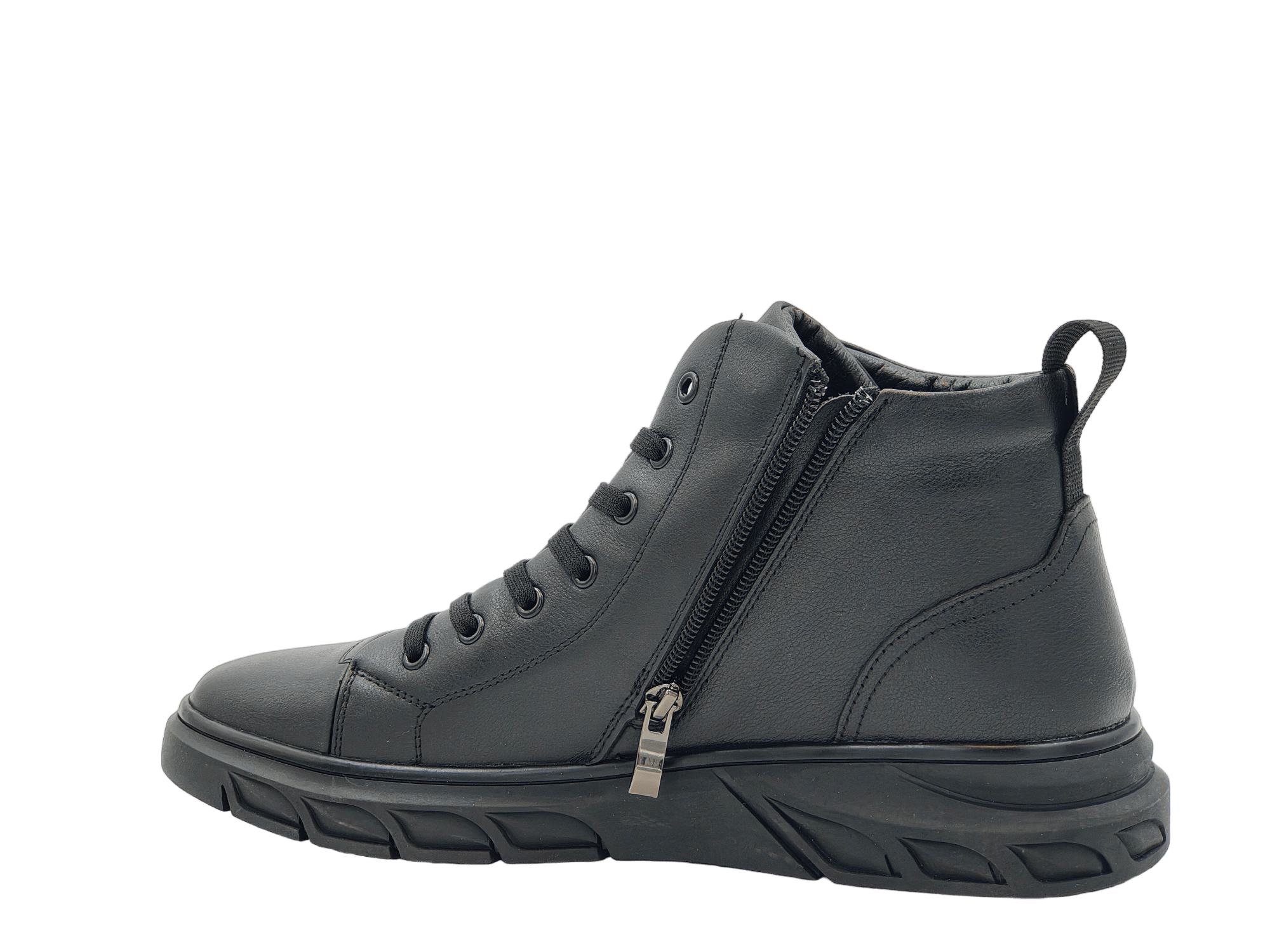 Ghete Barbati Franky Piele Naturala Feni 1001 - Franky - amely.ro