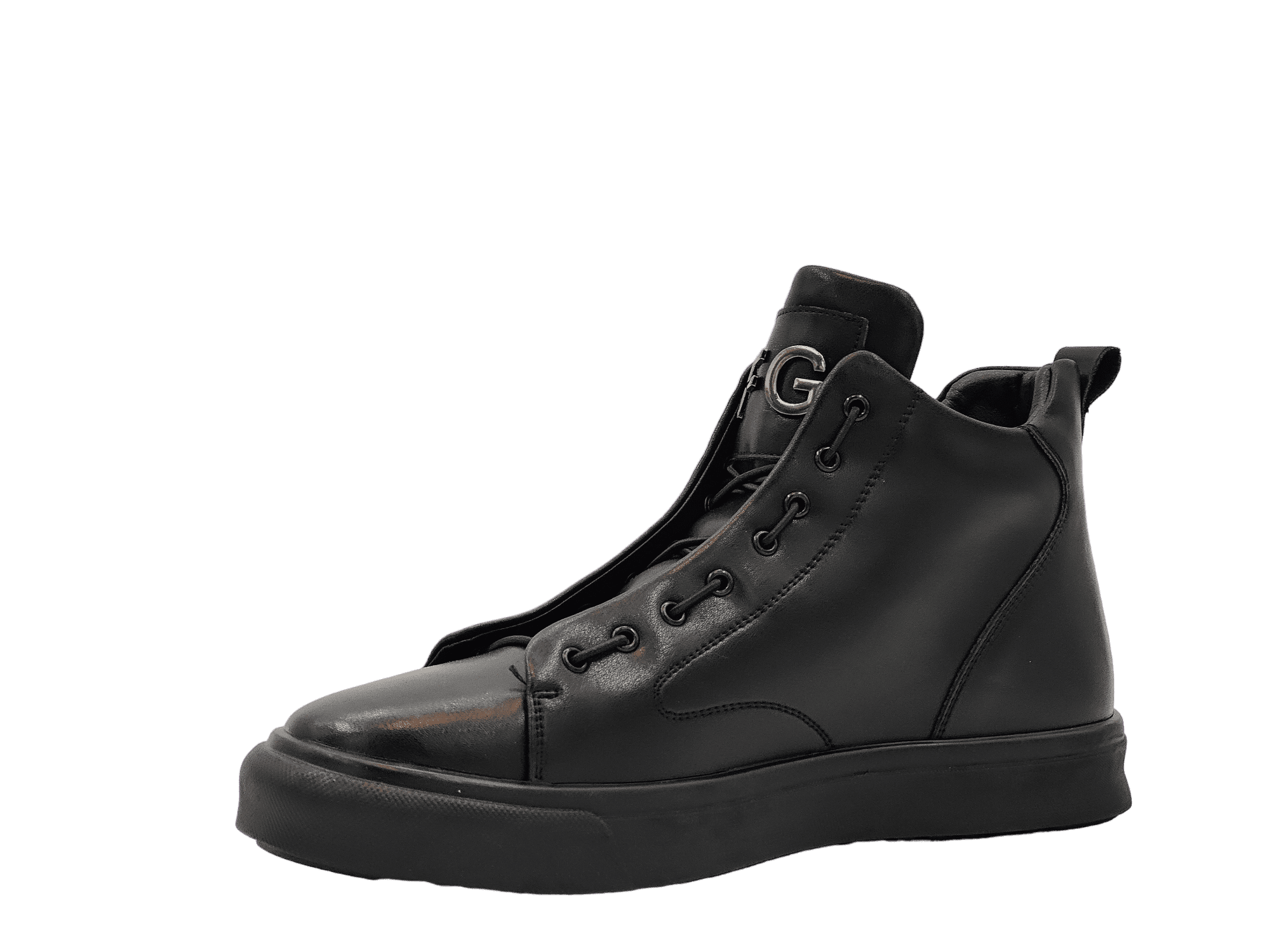 Ghete Barbati Franky Piele Naturala Feni 1353-11 - Franky - amely.ro