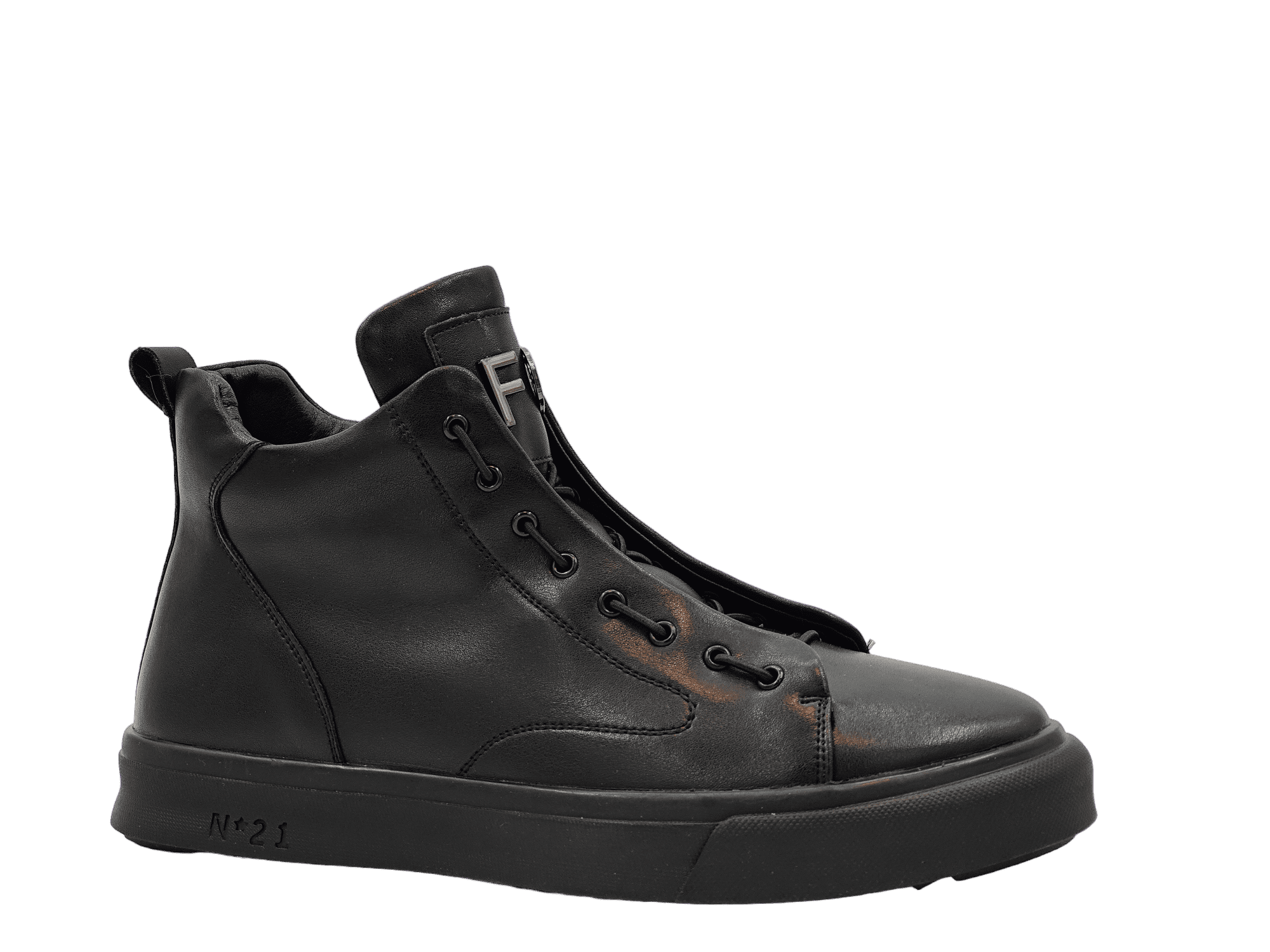 Ghete Barbati Franky Piele Naturala Feni 1353-11 - Franky - amely.ro