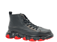 Ghete Barbati Franky Piele Naturala Feni 22303 - Franky - amely.ro