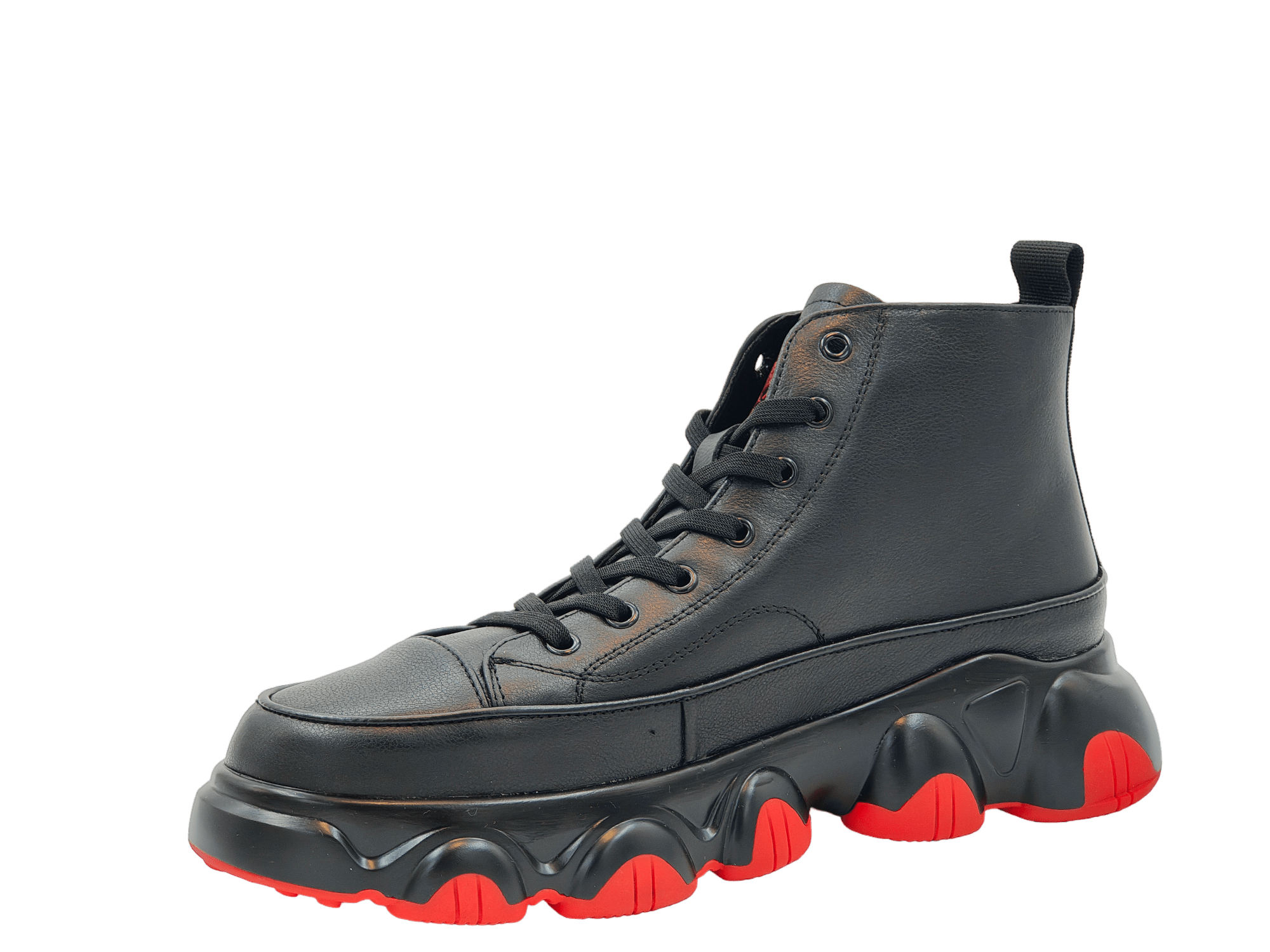 Ghete Barbati Franky Piele Naturala Feni 22303 - Franky - amely.ro